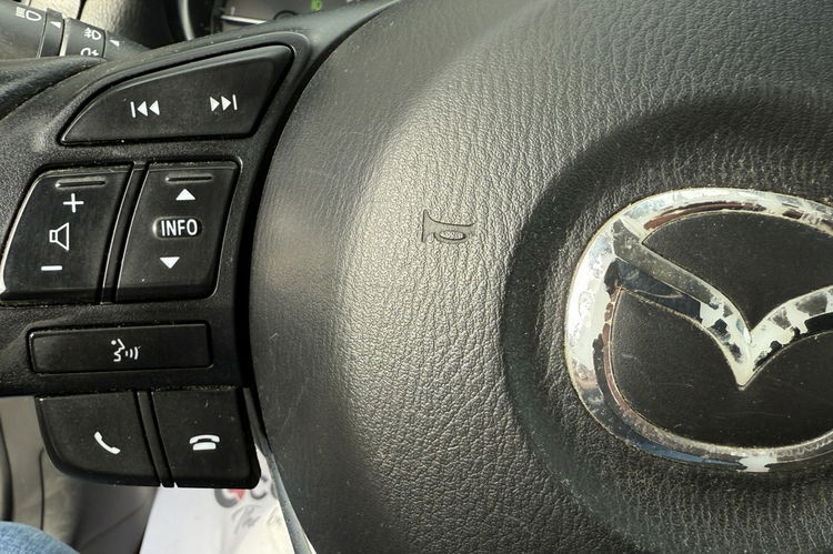 Mazda CX-5 2.2 d skyactiv executive full opcja bezwypadkowa 1wl zamiana 1 . Gwara zdjęcie 17