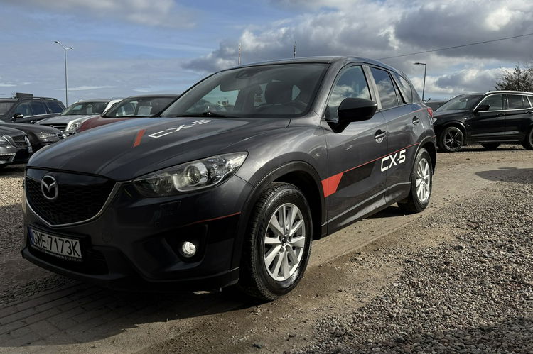 Mazda CX-5 2.2 d skyactiv executive full opcja bezwypadkowa 1wl zamiana 1 . Gwara zdjęcie 2
