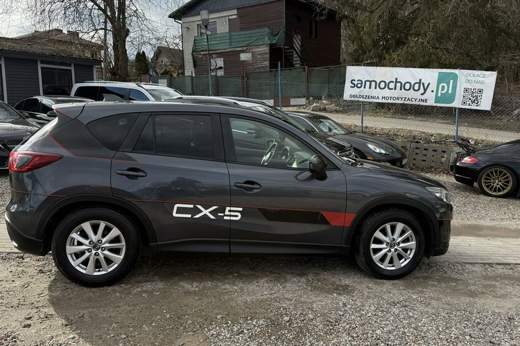 Mazda CX-5 2.2 d skyactiv executive full opcja bezwypadkowa 1wl zamiana 1 . Gwara zdjęcie 3
