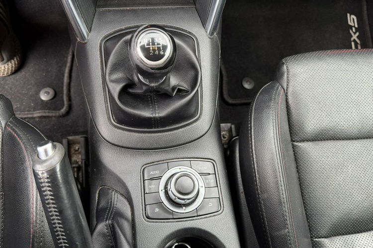 Mazda CX-5 2.2 d skyactiv executive full opcja bezwypadkowa 1wl zamiana 1 . Gwara zdjęcie 28
