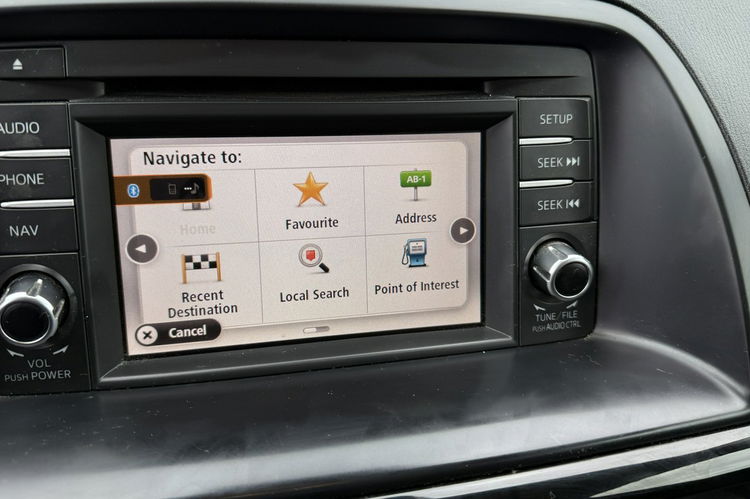 Mazda CX-5 2.2 d skyactiv executive full opcja bezwypadkowa 1wl zamiana 1 . Gwara zdjęcie 30