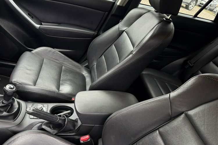 Mazda CX-5 2.2 d skyactiv executive full opcja bezwypadkowa 1wl zamiana 1 . Gwara zdjęcie 32