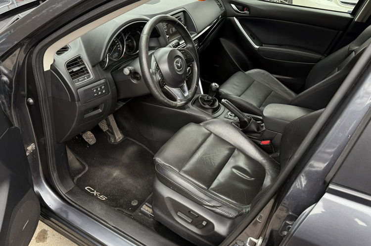 Mazda CX-5 2.2 d skyactiv executive full opcja bezwypadkowa 1wl zamiana 1 . Gwara zdjęcie 33