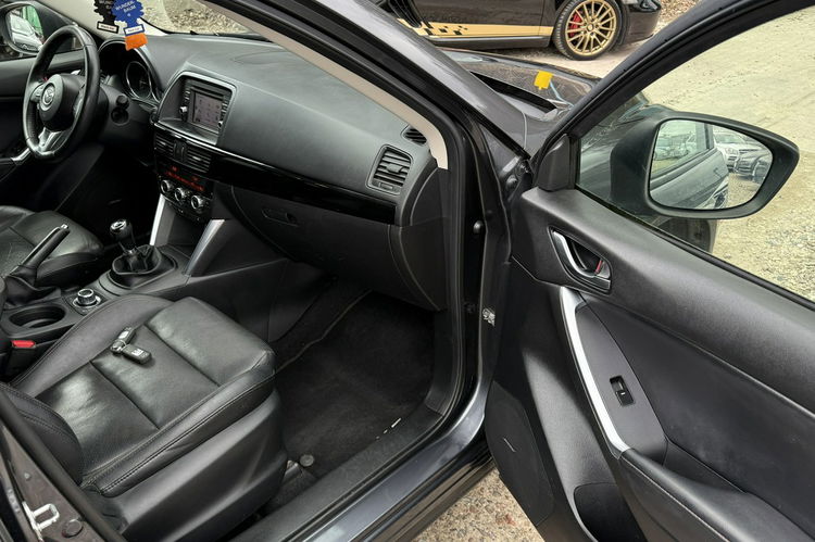 Mazda CX-5 2.2 d skyactiv executive full opcja bezwypadkowa 1wl zamiana 1 . Gwara zdjęcie 39
