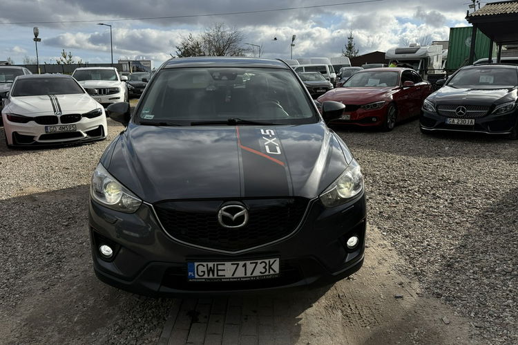 Mazda CX-5 2.2 d skyactiv executive full opcja bezwypadkowa 1wl zamiana 1 . Gwara zdjęcie 5