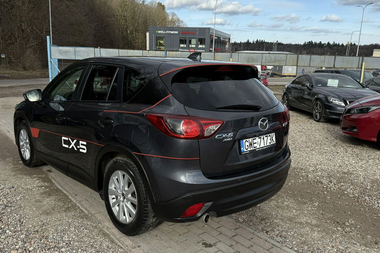 Mazda CX-5 2.2 d skyactiv executive full opcja bezwypadkowa 1wl zamiana 1 . Gwara zdjęcie 6
