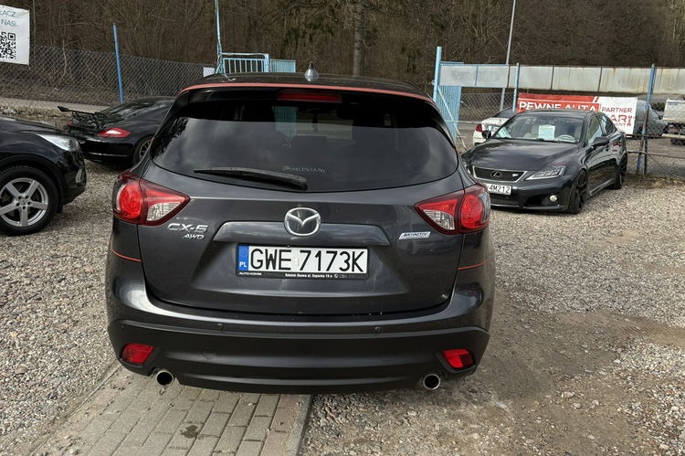 Mazda CX-5 2.2 d skyactiv executive full opcja bezwypadkowa 1wl zamiana 1 . Gwara zdjęcie 7