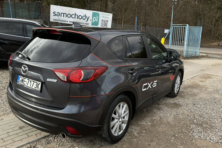 Mazda CX-5 2.2 d skyactiv executive full opcja bezwypadkowa 1wl zamiana 1 . Gwara zdjęcie 8