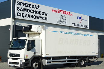 Volvo FL 260 Chłodnia Chereau Sprowadzony Przebieg Udokumentowany Kabina Sypialna Klima Poduszki Winda