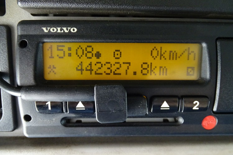 Volvo FL 260 Chłodnia Chereau Sprowadzony Przebieg Udokumentowany Kabina Sypialna Klima Poduszki Winda zdjęcie 10