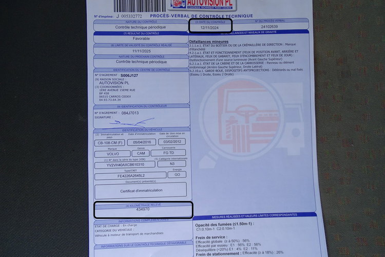 Volvo FL 260 Chłodnia Chereau Sprowadzony Przebieg Udokumentowany Kabina Sypialna Klima Poduszki Winda zdjęcie 11