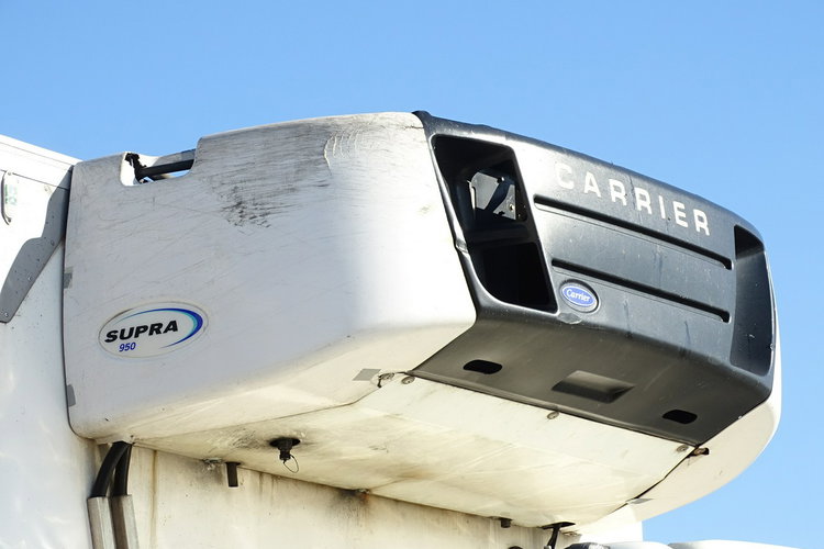 Volvo FL 260 Chłodnia Chereau Sprowadzony Przebieg Udokumentowany Kabina Sypialna Klima Poduszki Winda zdjęcie 14