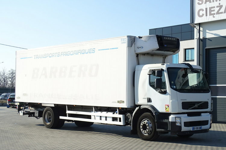 Volvo FL 260 Chłodnia Chereau Sprowadzony Przebieg Udokumentowany Kabina Sypialna Klima Poduszki Winda zdjęcie 2