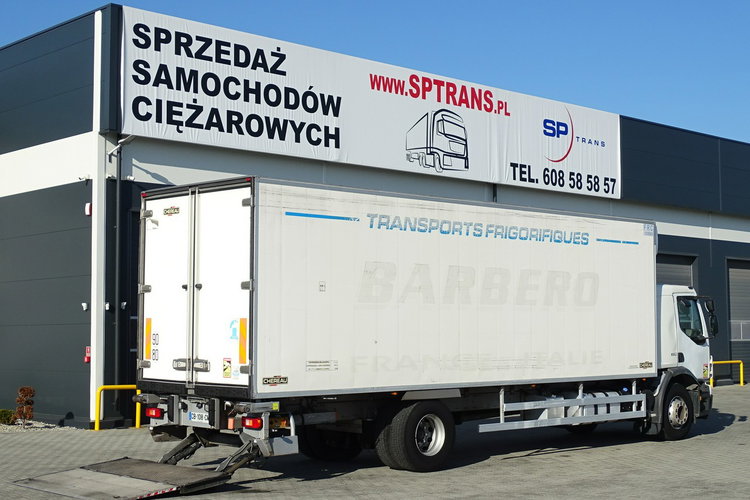 Volvo FL 260 Chłodnia Chereau Sprowadzony Przebieg Udokumentowany Kabina Sypialna Klima Poduszki Winda zdjęcie 3