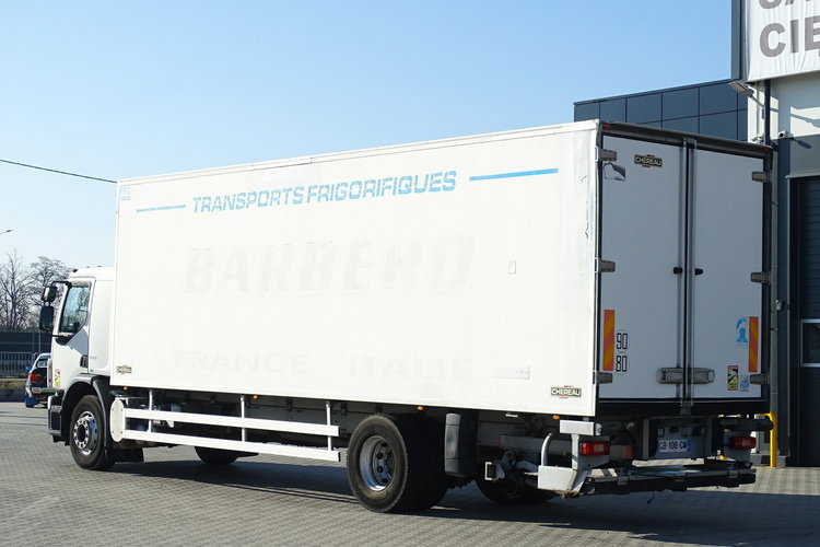 Volvo FL 260 Chłodnia Chereau Sprowadzony Przebieg Udokumentowany Kabina Sypialna Klima Poduszki Winda zdjęcie 4