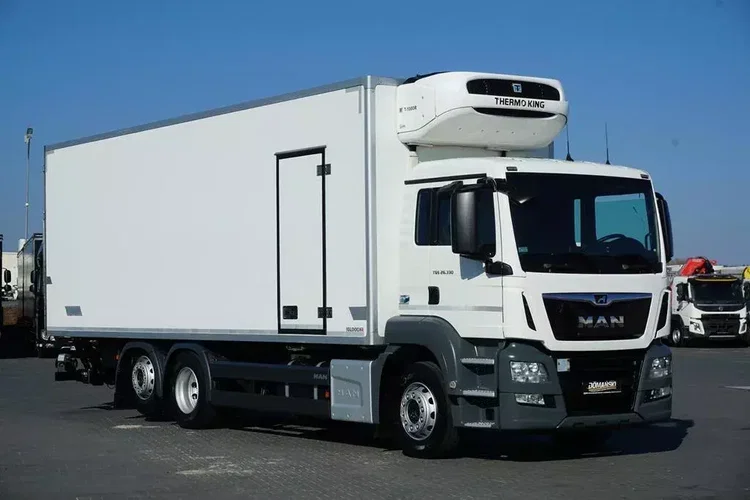 MAN TGS / 26.330 / E 6 / ACC / CHŁODNIA + WINDA / 20 PALET / ŁAD. 14 575 KG zdjęcie 1