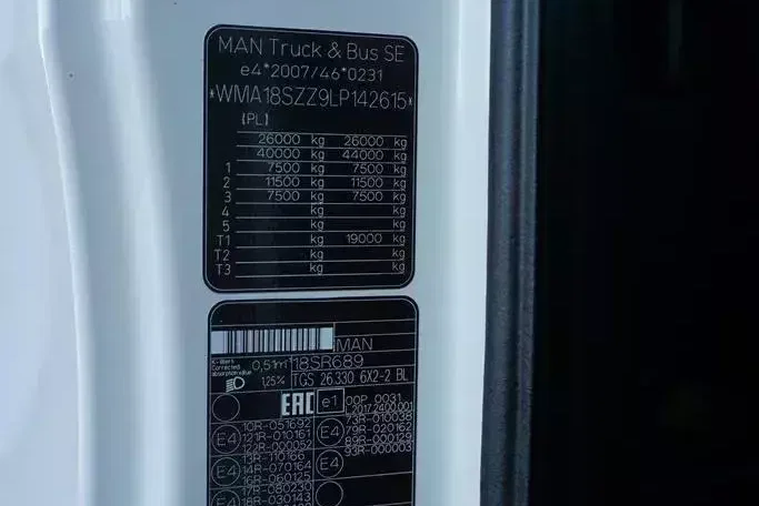 MAN TGS / 26.330 / E 6 / ACC / CHŁODNIA + WINDA / 20 PALET / ŁAD. 14 575 KG zdjęcie 11