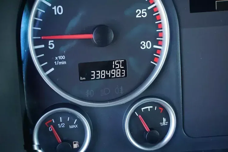 MAN TGS / 26.330 / E 6 / ACC / CHŁODNIA + WINDA / 20 PALET / ŁAD. 14 575 KG zdjęcie 12