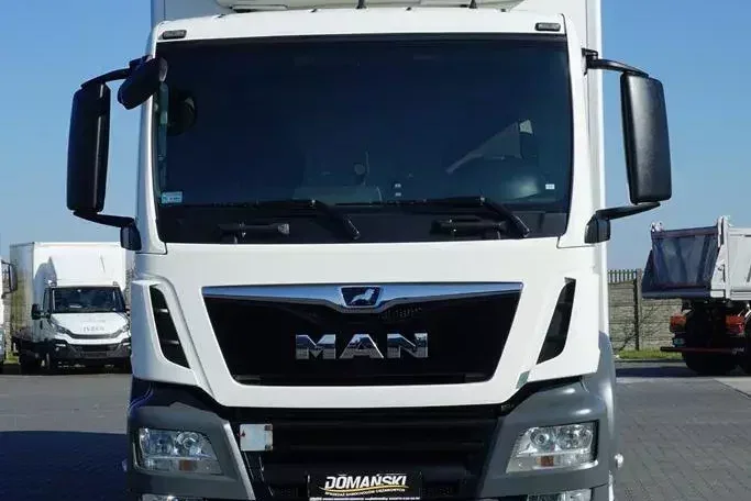MAN TGS / 26.330 / E 6 / ACC / CHŁODNIA + WINDA / 20 PALET / ŁAD. 14 575 KG zdjęcie 14