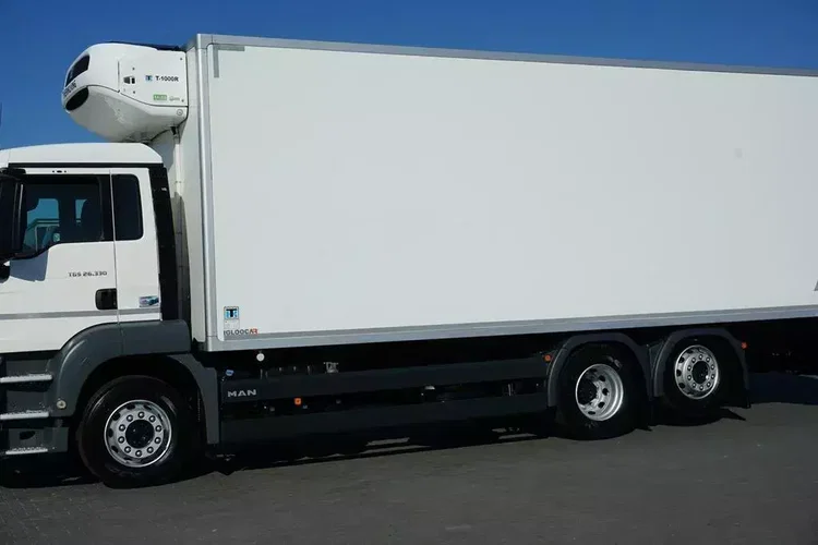 MAN TGS / 26.330 / E 6 / ACC / CHŁODNIA + WINDA / 20 PALET / ŁAD. 14 575 KG zdjęcie 15