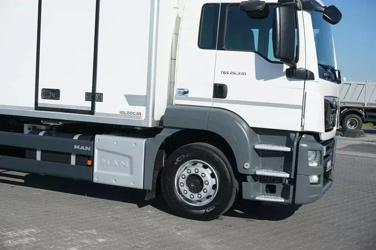 MAN TGS / 26.330 / E 6 / ACC / CHŁODNIA + WINDA / 20 PALET / ŁAD. 14 575 KG zdjęcie 18