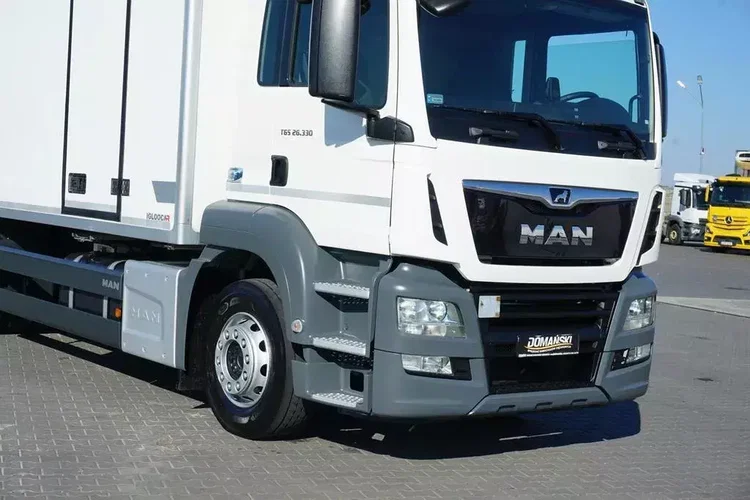 MAN TGS / 26.330 / E 6 / ACC / CHŁODNIA + WINDA / 20 PALET / ŁAD. 14 575 KG zdjęcie 20