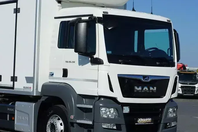MAN TGS / 26.330 / E 6 / ACC / CHŁODNIA + WINDA / 20 PALET / ŁAD. 14 575 KG zdjęcie 21