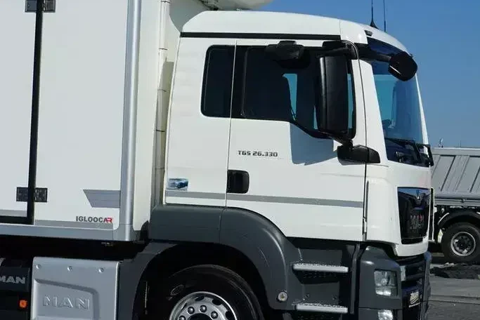 MAN TGS / 26.330 / E 6 / ACC / CHŁODNIA + WINDA / 20 PALET / ŁAD. 14 575 KG zdjęcie 24