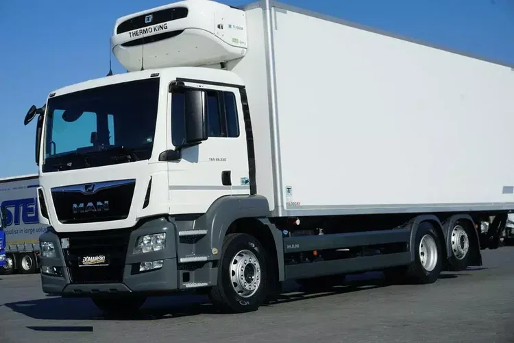 MAN TGS / 26.330 / E 6 / ACC / CHŁODNIA + WINDA / 20 PALET / ŁAD. 14 575 KG zdjęcie 28