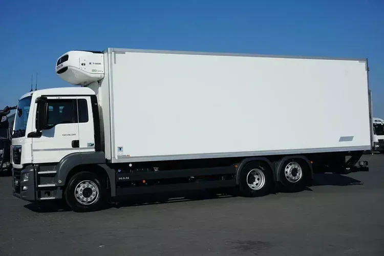MAN TGS / 26.330 / E 6 / ACC / CHŁODNIA + WINDA / 20 PALET / ŁAD. 14 575 KG zdjęcie 3