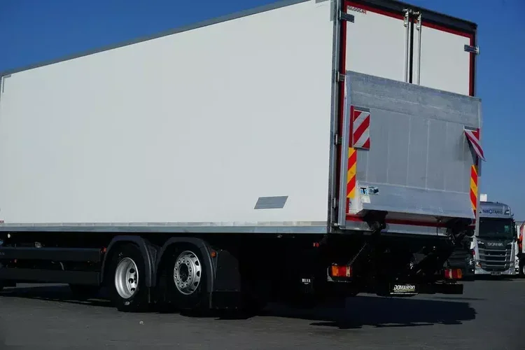 MAN TGS / 26.330 / E 6 / ACC / CHŁODNIA + WINDA / 20 PALET / ŁAD. 14 575 KG zdjęcie 32