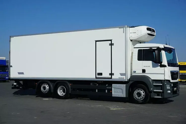 MAN TGS / 26.330 / E 6 / ACC / CHŁODNIA + WINDA / 20 PALET / ŁAD. 14 575 KG zdjęcie 4