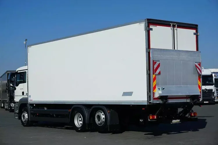 MAN TGS / 26.330 / E 6 / ACC / CHŁODNIA + WINDA / 20 PALET / ŁAD. 14 575 KG zdjęcie 5