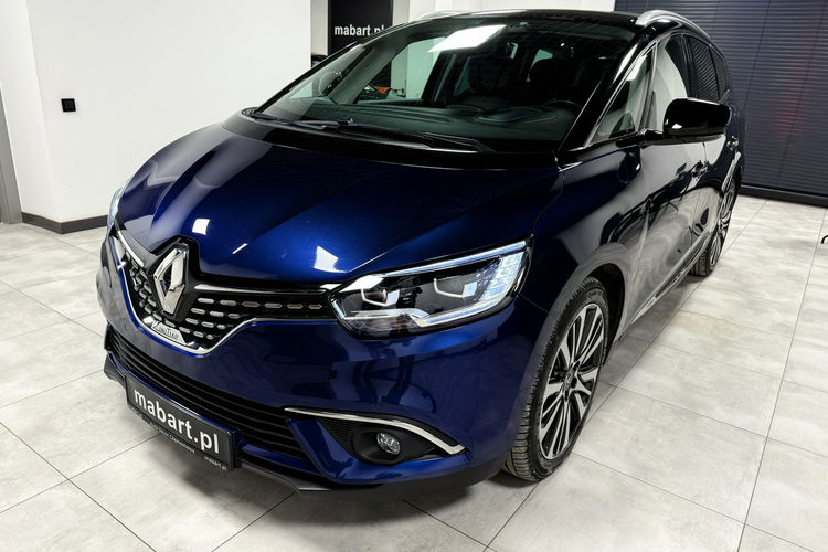 Renault Grand Scenic 1.6 DCi 160KM INITIALE PARIS BOSE Komfortsitze 7-osób KeyLess AUTOMAT zdjęcie 2