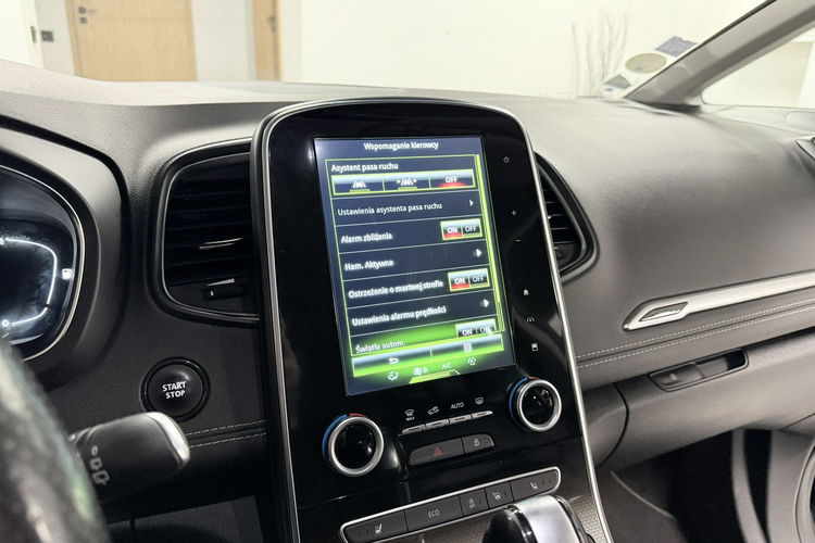 Renault Grand Scenic 1.6 DCi 160KM INITIALE PARIS BOSE Komfortsitze 7-osób KeyLess AUTOMAT zdjęcie 31