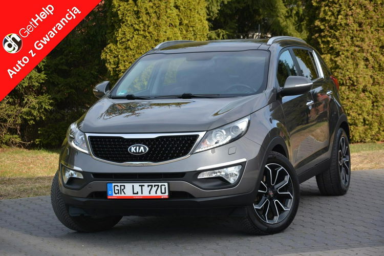 Kia Sportage 4x4 Panorama Xenon Ledy Navi Kamera Skóry Park Assist zdjęcie 1