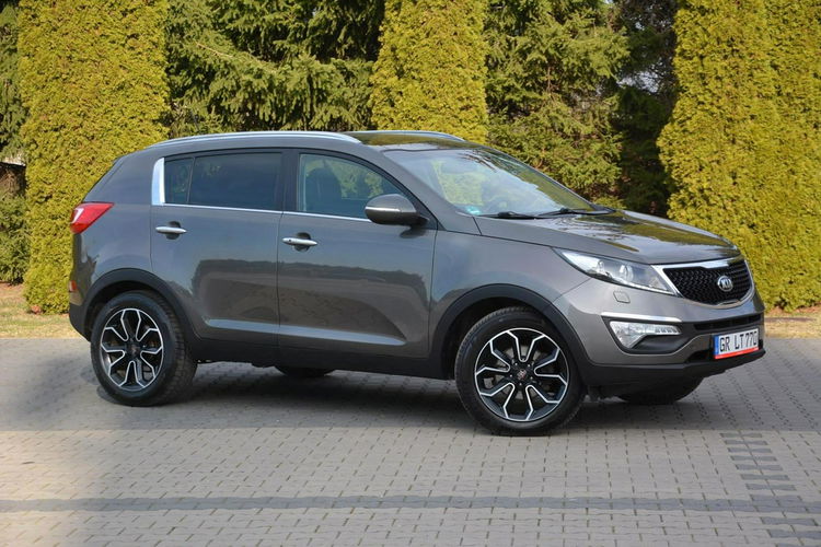 Kia Sportage 4x4 Panorama Xenon Ledy Navi Kamera Skóry Park Assist zdjęcie 10