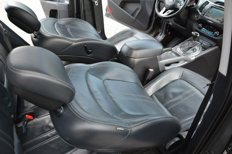 Kia Sportage 4x4 Panorama Xenon Ledy Navi Kamera Skóry Park Assist zdjęcie 15