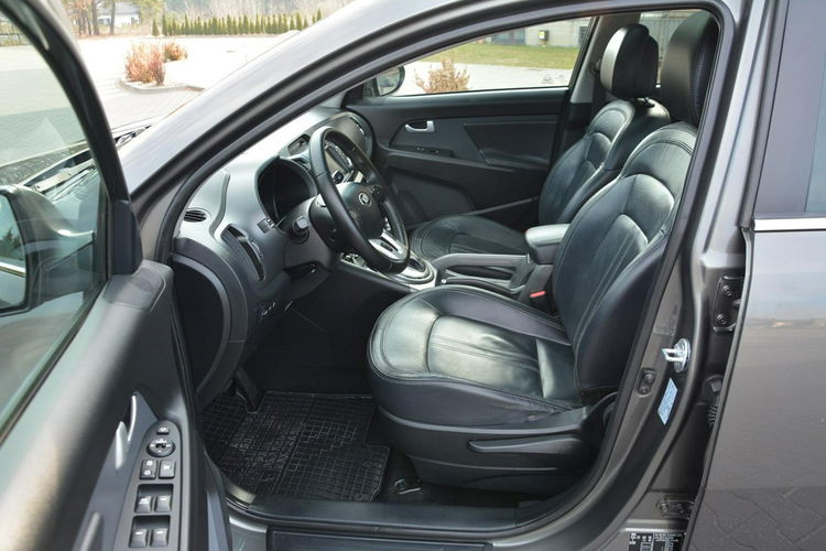 Kia Sportage 4x4 Panorama Xenon Ledy Navi Kamera Skóry Park Assist zdjęcie 18