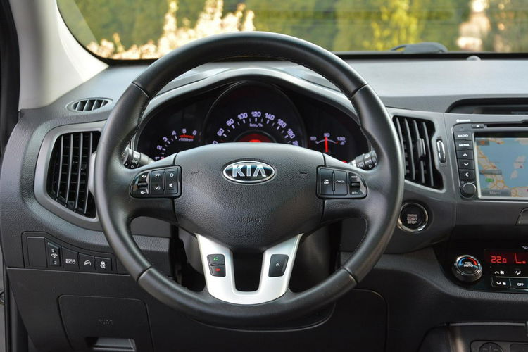 Kia Sportage 4x4 Panorama Xenon Ledy Navi Kamera Skóry Park Assist zdjęcie 22