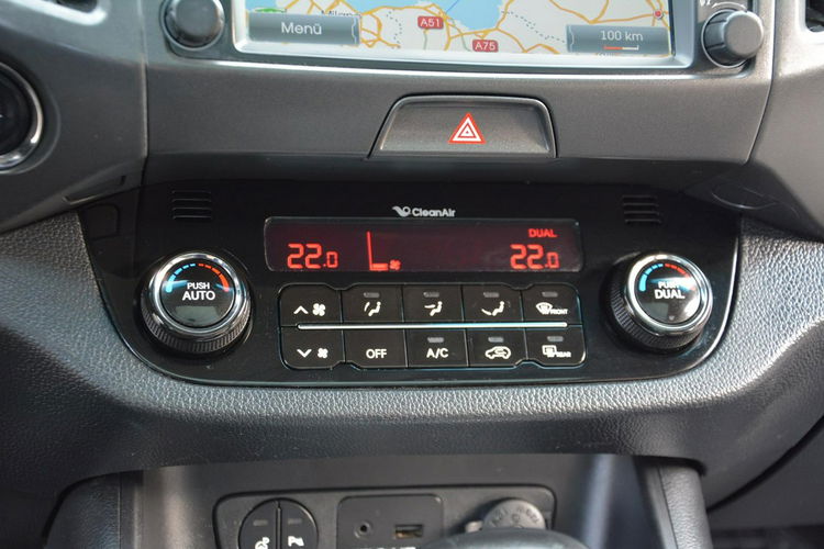 Kia Sportage 4x4 Panorama Xenon Ledy Navi Kamera Skóry Park Assist zdjęcie 32