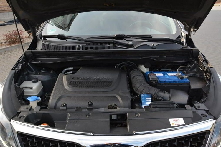 Kia Sportage 4x4 Panorama Xenon Ledy Navi Kamera Skóry Park Assist zdjęcie 35