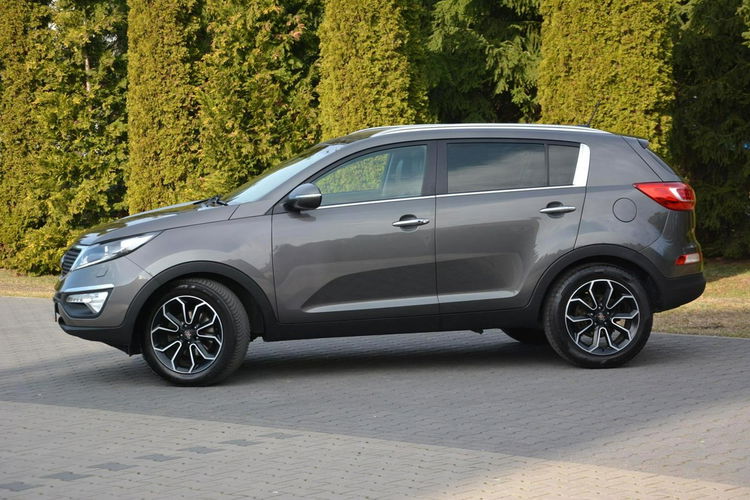 Kia Sportage 4x4 Panorama Xenon Ledy Navi Kamera Skóry Park Assist zdjęcie 4