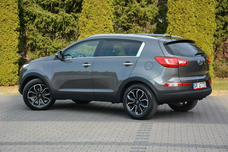 Kia Sportage 4x4 Panorama Xenon Ledy Navi Kamera Skóry Park Assist zdjęcie 5