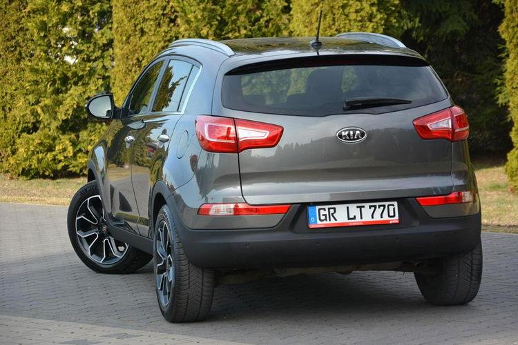 Kia Sportage 4x4 Panorama Xenon Ledy Navi Kamera Skóry Park Assist zdjęcie 6