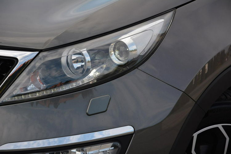 Kia Sportage 4x4 Panorama Xenon Ledy Navi Kamera Skóry Park Assist zdjęcie 7