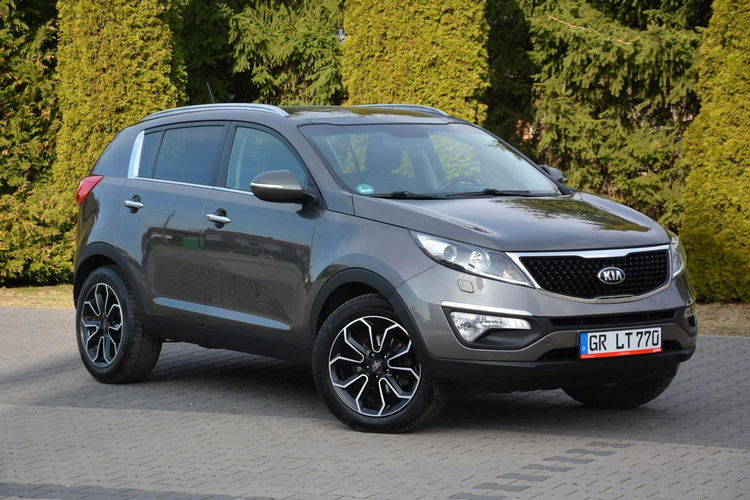 Kia Sportage 4x4 Panorama Xenon Ledy Navi Kamera Skóry Park Assist zdjęcie 9