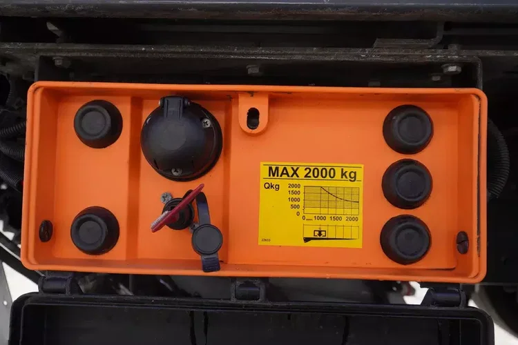 Volvo FH 500 XXL / Firanka / 290 tys. km / Oś skrętna zdjęcie 11