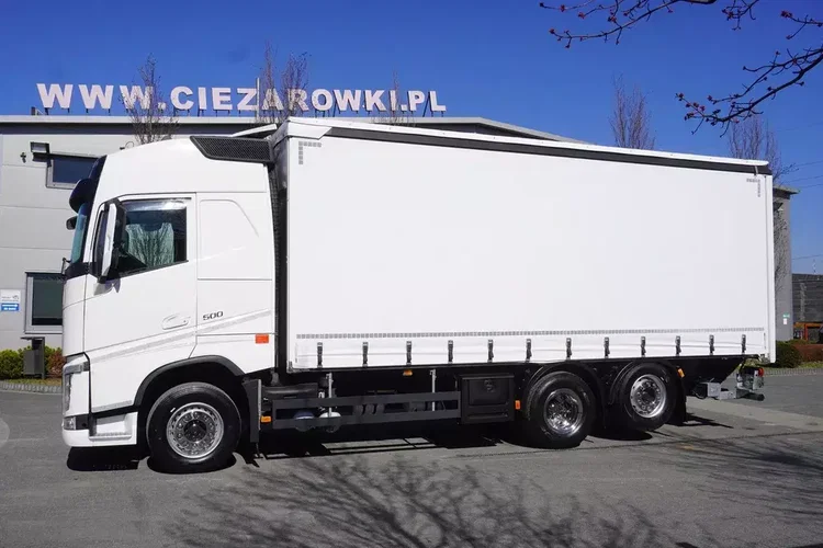 Volvo FH 500 XXL / Firanka / 290 tys. km / Oś skrętna zdjęcie 2