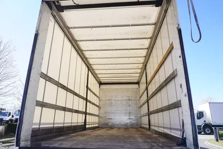 Volvo FH 500 XXL / Firanka / 290 tys. km / Oś skrętna zdjęcie 27